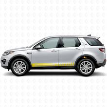 Akzentstreifen Seiten Vinylaufkleber für Land Rover Discovery_5