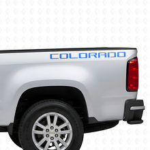 Colorado-Beschriftung Seitenwand Vinyl-Aufkleber für Chevrolet Colorado_2