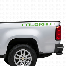 Colorado-Beschriftung Seitenwand Vinyl-Aufkleber für Chevrolet Colorado_3