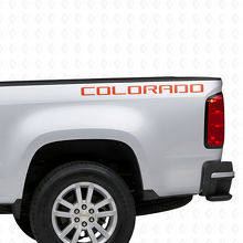 Colorado-Beschriftung Seitenwand Vinyl-Aufkleber für Chevrolet Colorado_4