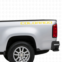 Colorado-Beschriftung Seitenwand Vinyl-Aufkleber für Chevrolet Colorado_5