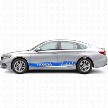 Branded Racing Stripes Seiten-Vinylaufkleber für Honda Accord_2