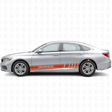 Branded Racing Stripes Seiten-Vinylaufkleber für Honda Accord_5