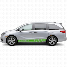 Racing-Style-Streifen Seiten Vinyl-Aufkleber für Honda Odyssey 2018-2020_3