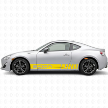 Marken-Rennstreifen Seitenvinyl-Aufkleber-Kit für Scion FR-S_5
