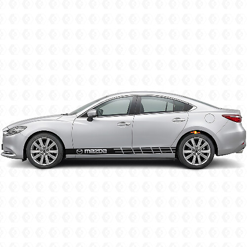 Markierte Seitenstreifen Vinyl-Aufkleber für Mazda Mazda3