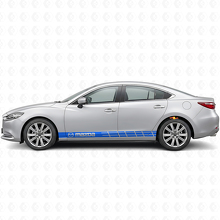 Markierte Seitenstreifen Vinyl-Aufkleber für Mazda Mazda3_2