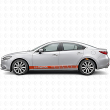 Markierte Seitenstreifen Vinyl-Aufkleber für Mazda Mazda3_4