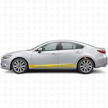 Markierte Seitenstreifen Vinyl-Aufkleber für Mazda Mazda3_5