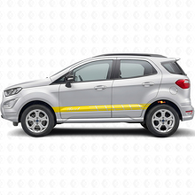 Maßgeschneidertes Rennstreifen Vinyl-Aufkleber-Set für Musclecar EcoSport GT_5