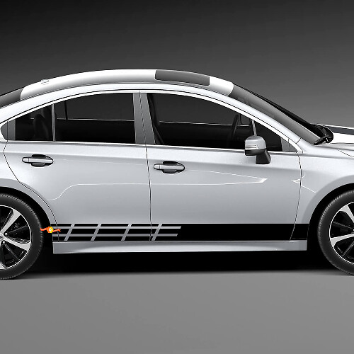 Mehrfarbige Grafiken Impreza / Legacy Car Racing Art Aufkleber Aufkleber