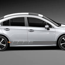 Mehrfarbige Grafiken Impreza / Legacy Car Racing Art Aufkleber Aufkleber 2