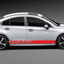 Mehrfarbige Grafiken Impreza / Legacy Car Racing Art Aufkleber Aufkleber 3