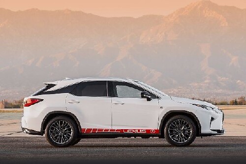 Mehrfarbige Grafiken RX 350 / RX 350 F Car Racing Art Decal Sticker