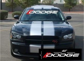 Dodge Ram Dakota Charger Challenger Fahrzeug Logo Aufkleber Vinyl Schriftzug Aufkleber