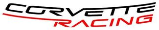 Chevy Corvette Racing Windschutzscheiben-Aufkleber Stingray Zl1 Grand Sport passt Kurve