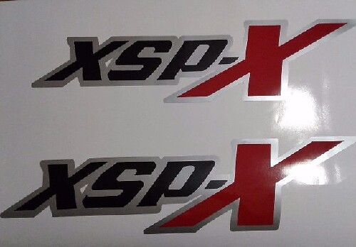 XSP-X Seitlicher Vinyl-Aufklebersatz für Toyota Tundra oder Tacoma