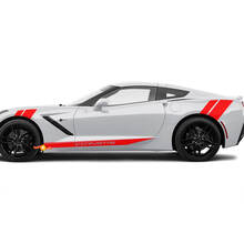 Corvette Side Door und hintere Kotflügelstreifen für Chevy Corvette
 2