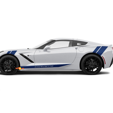 Corvette Side Door und hintere Kotflügelstreifen für Chevy Corvette
 3