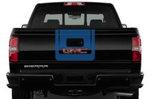 Gmc Sierra (2014–2014) Custom Vinyl Sticker Decal Wrap Kit – Racing Stripes V2
 2