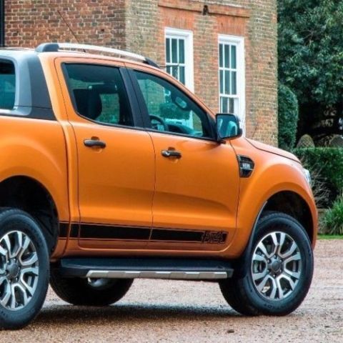 Ford Ranger FX4 Wildtrak Seitenstreifen-Grafikaufkleber