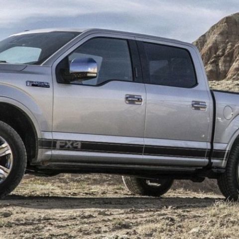 Ford F-150 2015-2018 mk13 FX4 Grafik-Seitenstreifen-Aufkleber