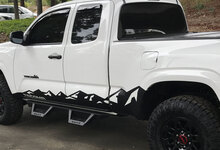 Toyota Tacoma Side Door Rocker Panel Mountain Aufkleber Aufkleber 04-21
 2