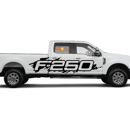 Schmutzfänger Seitenvinyl-Aufkleber-Kit für Musclecar F-250