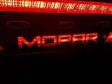 Dodge Dart Rücklicht Akzent Aufkleber Aufkleber GT Rallye Turbo SXT 2013 2014 2015 2016
 2