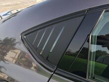 Belüftungsstil Vinylaufkleber für hintere Seitenfenster für Dodge Dart 2013-2016_3