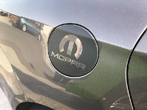 Mopar Kraftstoffklappen-Vinylaufkleber für Dodge Dart 2013-2020