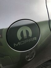 Dodge DART MOPAR Gastür-Vinyl-Overlay 2013 2014 2015 2016–2020 3