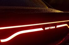 Rücklicht-Akzent Vinyl-Aufkleber für Dodge Charger 2015+_2