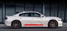 Dodge Charger Hellcat SRT Seitenakzentstreifen 2011 2012 2013 2014 2015 2016 2017- 2020 2