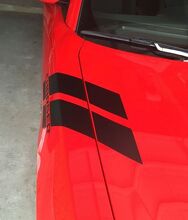 Scat Pack Kotflügel Seitenstreifen Vinyl-Aufkleber für Dodge Charger 2015-2017_2