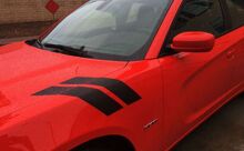 Dodge CHARGER Hash Style Stripes 2015 2016 2017 MOPAR SRT 392 R/T Daytona 2018 2