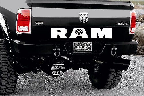 HEMI Rückseiten-Grafik-Vinyl-Aufkleber für Dodge Ram 1500 2500 3500