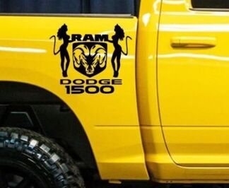 Dodge Ram 1500 RT HEMI Truck Bed Box Grafik-Aufkleber-Kit Custom mopar Now