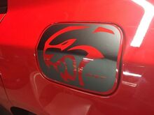 Dodge Charger HELLCAT SRT Gastür Vinyl Overlay 2015+ Hemi Mopar Aufkleber Aufkleber 2