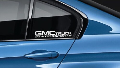 GMC Truck Motorsports Seitenfenster Klebefolien-Set Für GMC