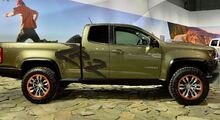 4x4 Offroad Aufkleber Aufkleber Xtreme S10 GMC Sonoma Zr2 Zr2 731 2