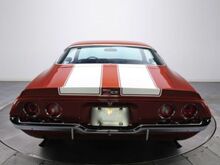 Doppelumriss-Streifen Motorhaube & Kofferraum Vinyl-Aufkleber-Set für Chevrolet Camaro Z28 1970-73_2