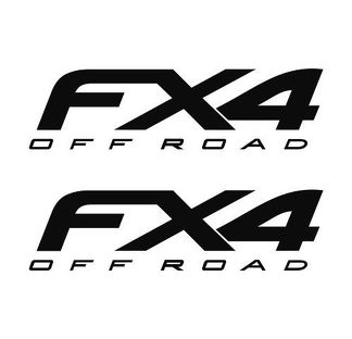 Ford F150 F250 FX4 Offroad-Aufkleber, Vinyl, LKW-Aufkleber, 2012 2013–2020
