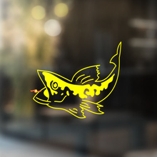 Largemouth-Barsch Fisch Universeller Vinyl-Aufkleber_4