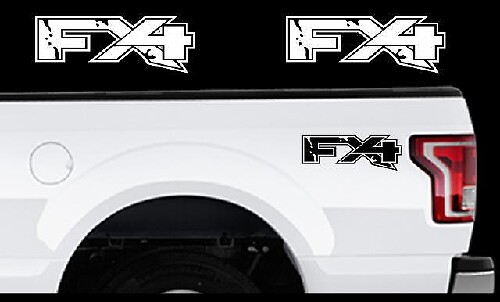 Ford F-150 Fx4 RAPTOR STYLE LKW-Bett-Offroad-Aufkleber-Set, Vinyl-Aufkleber