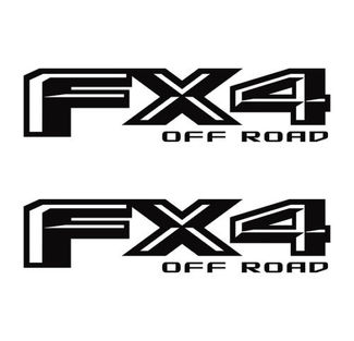 FX4 Offroad Ford F-150 F150 2015-16 2017 2P Aufkleber Aufkleber Vinyl LKW Aufkleber