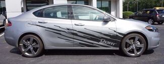 2013- - 2020 Dodge Dart Splash Style Aufkleber Aufkleber Set