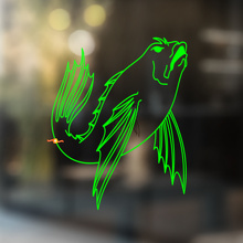 Flying Fish Universeller Vinyl-Aufkleber_2