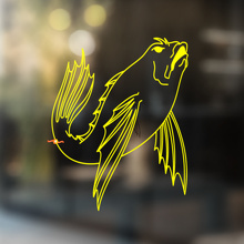 Flying Fish Universeller Vinyl-Aufkleber_4