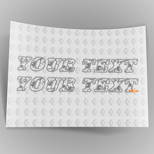 Benutzerdefinierter Aufkleber im verwaschenen Kratzer-Stil aus Vinyl für Jeep Wrangler 2